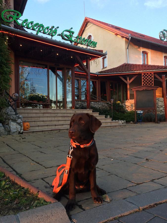 Istvan Parkhotel Es Gasztrofarm Sormas Luaran gambar